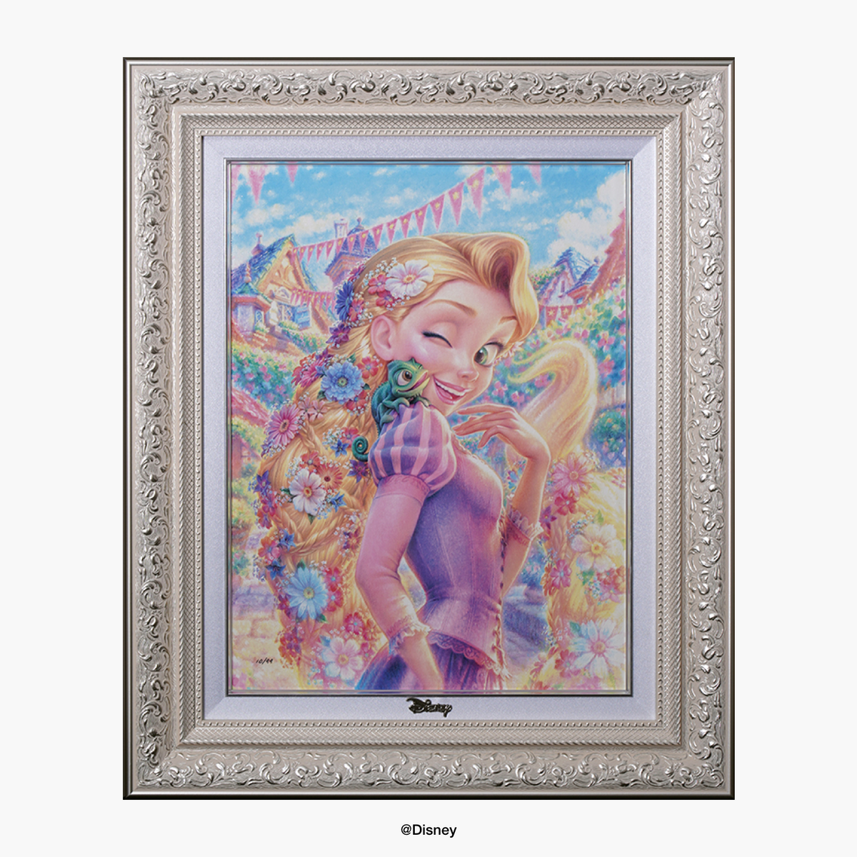 【日本画・真作】ラプンツェル ser.1（ざきやま千尋） 日本画・真作】ラプンツェル ser.1（ざきやま千尋） 日本画・真作