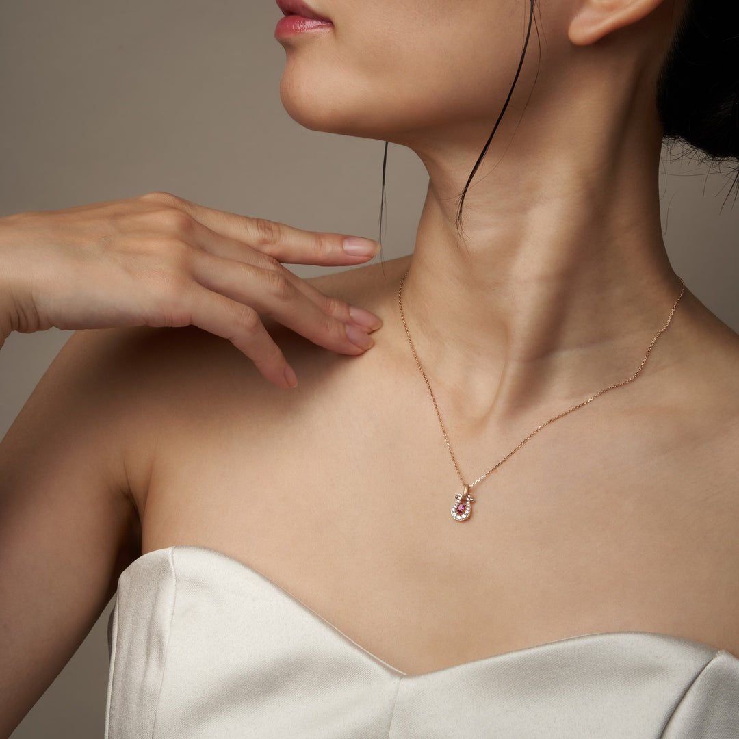 ポルトボヌールネックレス – GEMCEREY