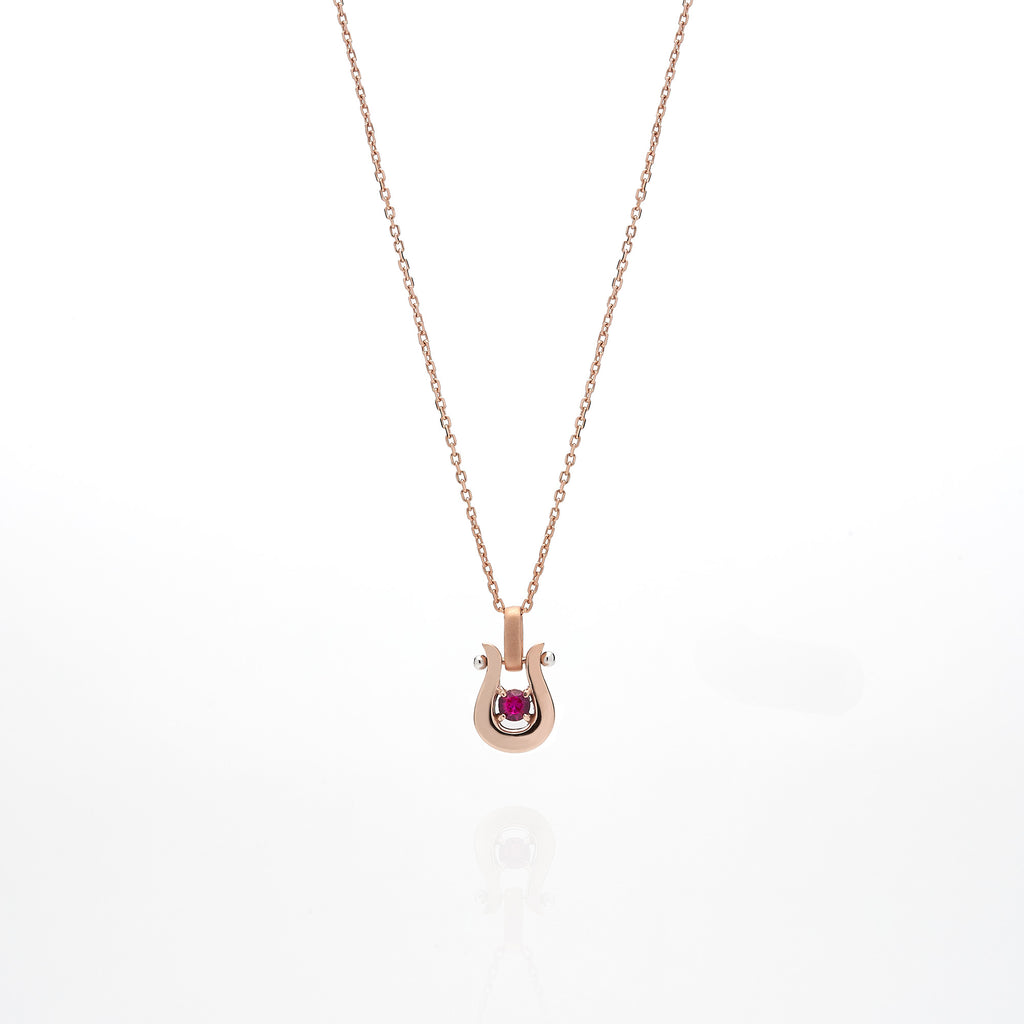 倖田來未 GEMCEREY ポルトボヌール プティ ジルコニア ネックレス nc-pg-rb-01_4954dd55-eecb-4070