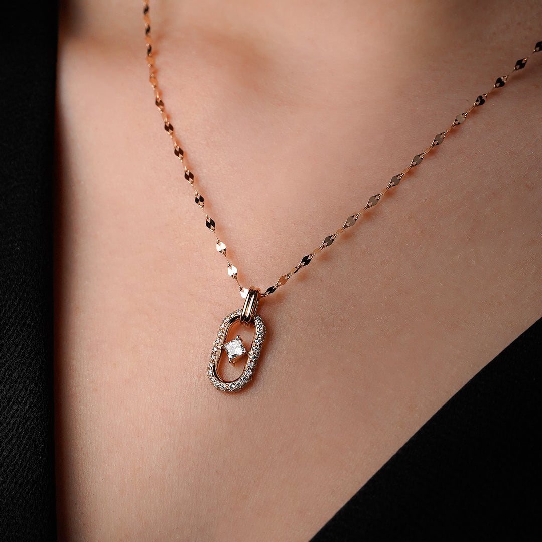 Germana Perini ヴェネツィアガラス 11月オリーブネックレス Germana Perini ヴェネツィアガラス 11月オリーブネックレス